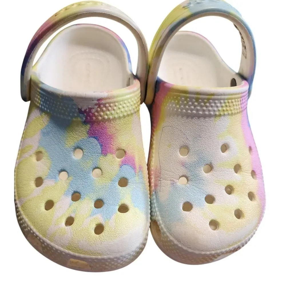 CROCS youth pastel